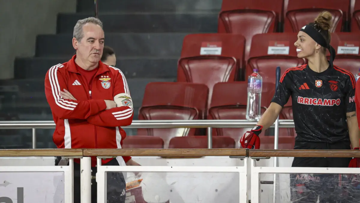 Paulo Almeida (créditos: SL Benfica)