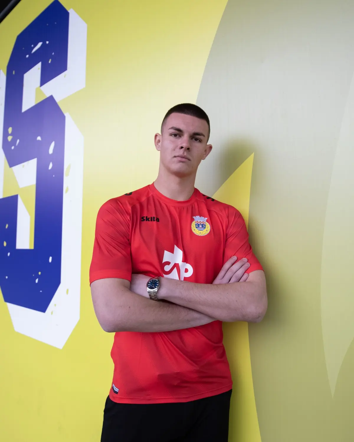 Imagem de contexto do artigo Arouca aciona opção de compra do passe de Jakub Vinarcik