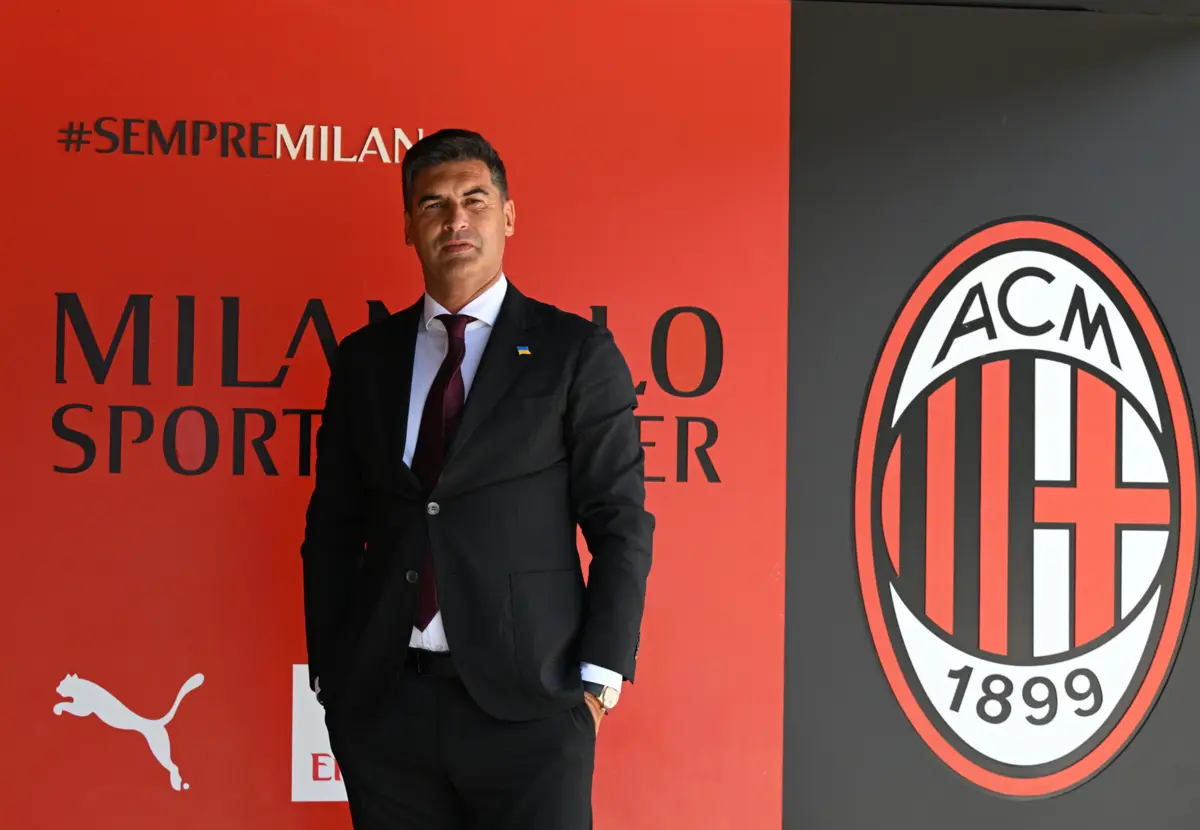 Paulo Fonseca (Créditos: Milan)