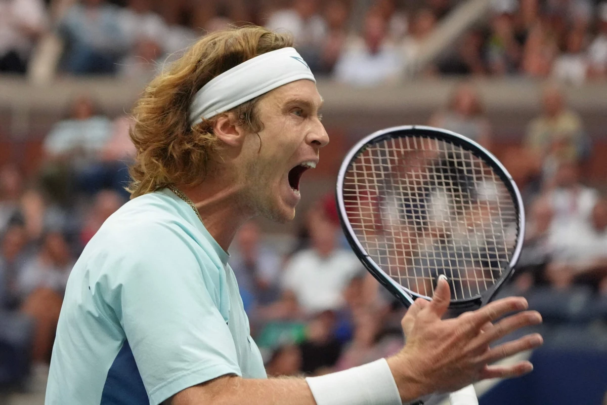Andrey Rublev (AFP)
