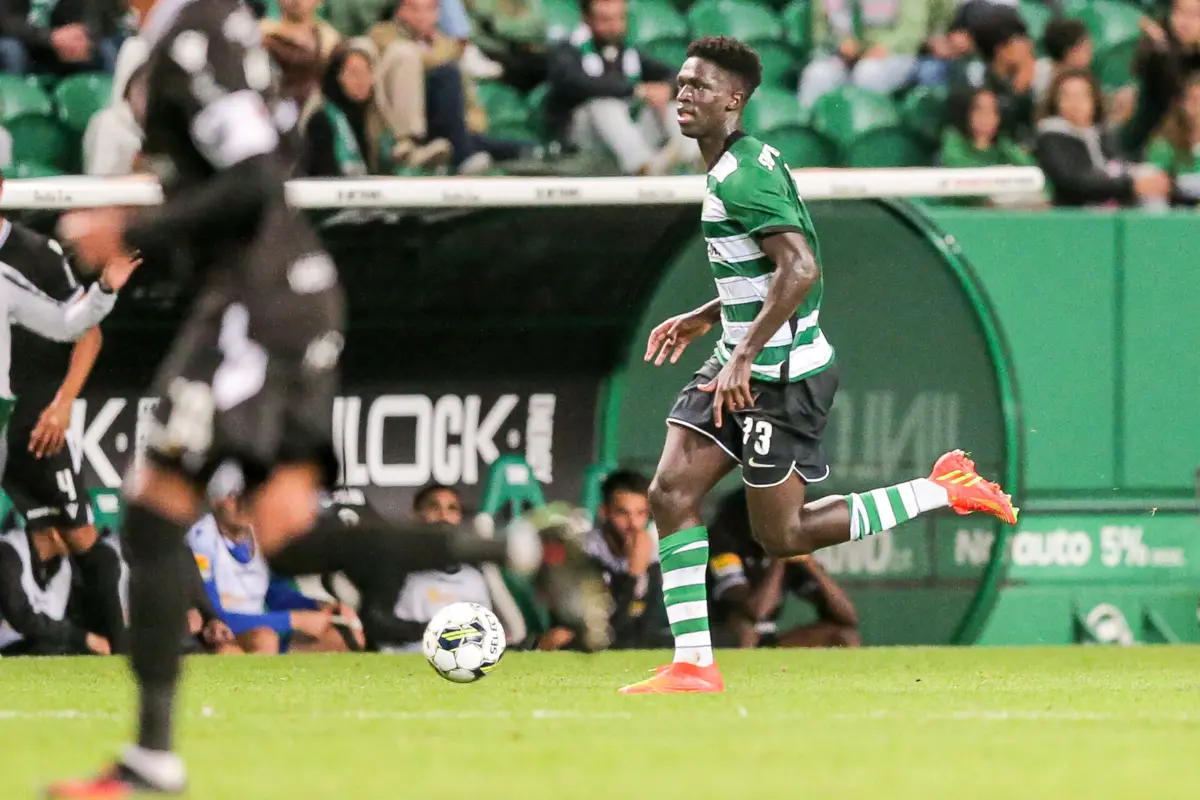 Chico Lamba já jogou na primeira equipa do Sporting (Créditos: Gerardo Santos/Global Imagens)