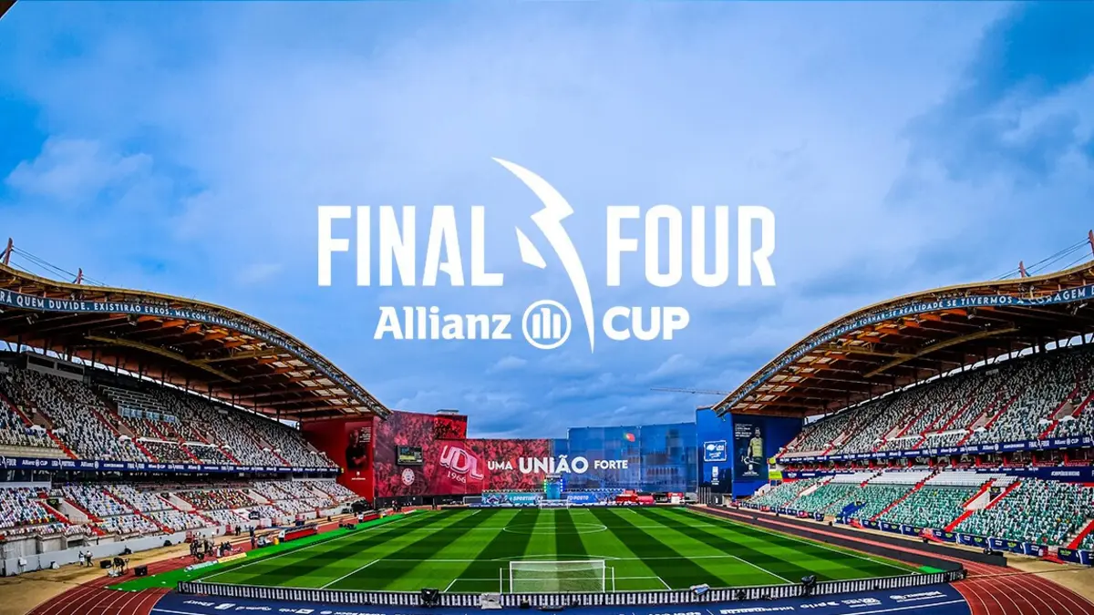 Imagem de contexto do artigo Leiria volta a ser o palco de mais uma edição da final four da Taça da Liga