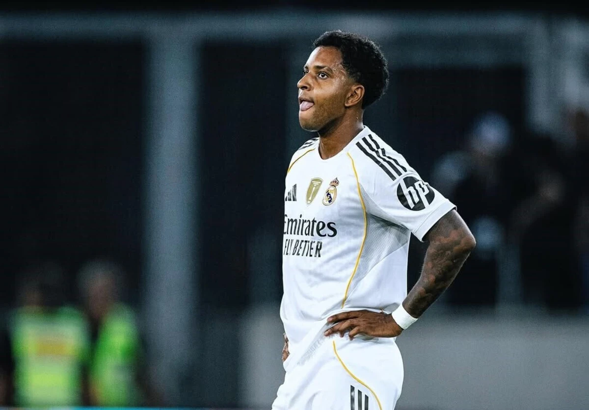 Rodrygo (créditos: Instagram)