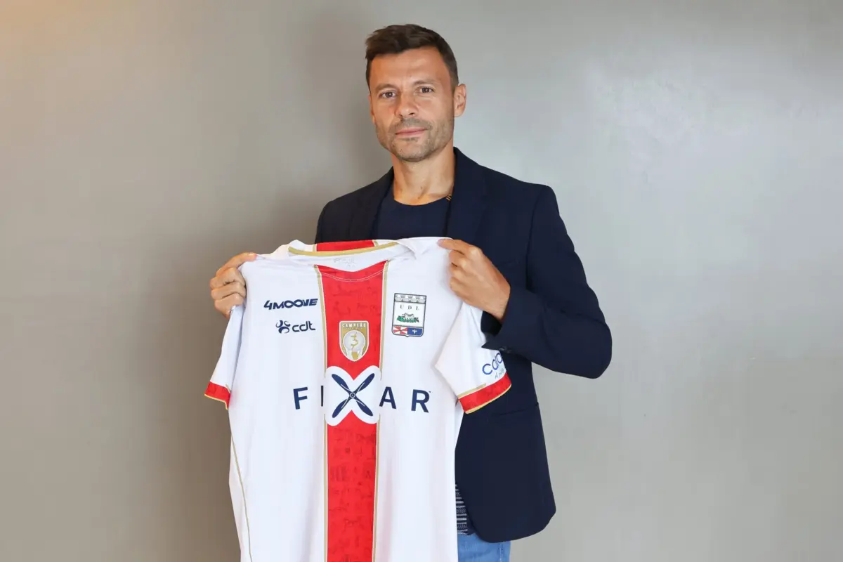 Filipe Cândido (Créditos: UD Leiria)