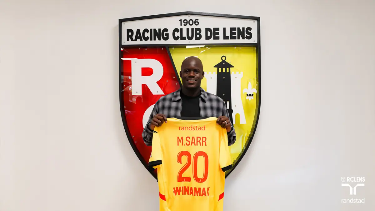Malang Sarr (créditos: Lens)