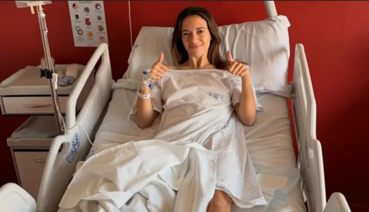 Imagem de contexto do artigo Melhor jogadora do mundo operada: "Não o fiz e a vida travou-me subitamente"