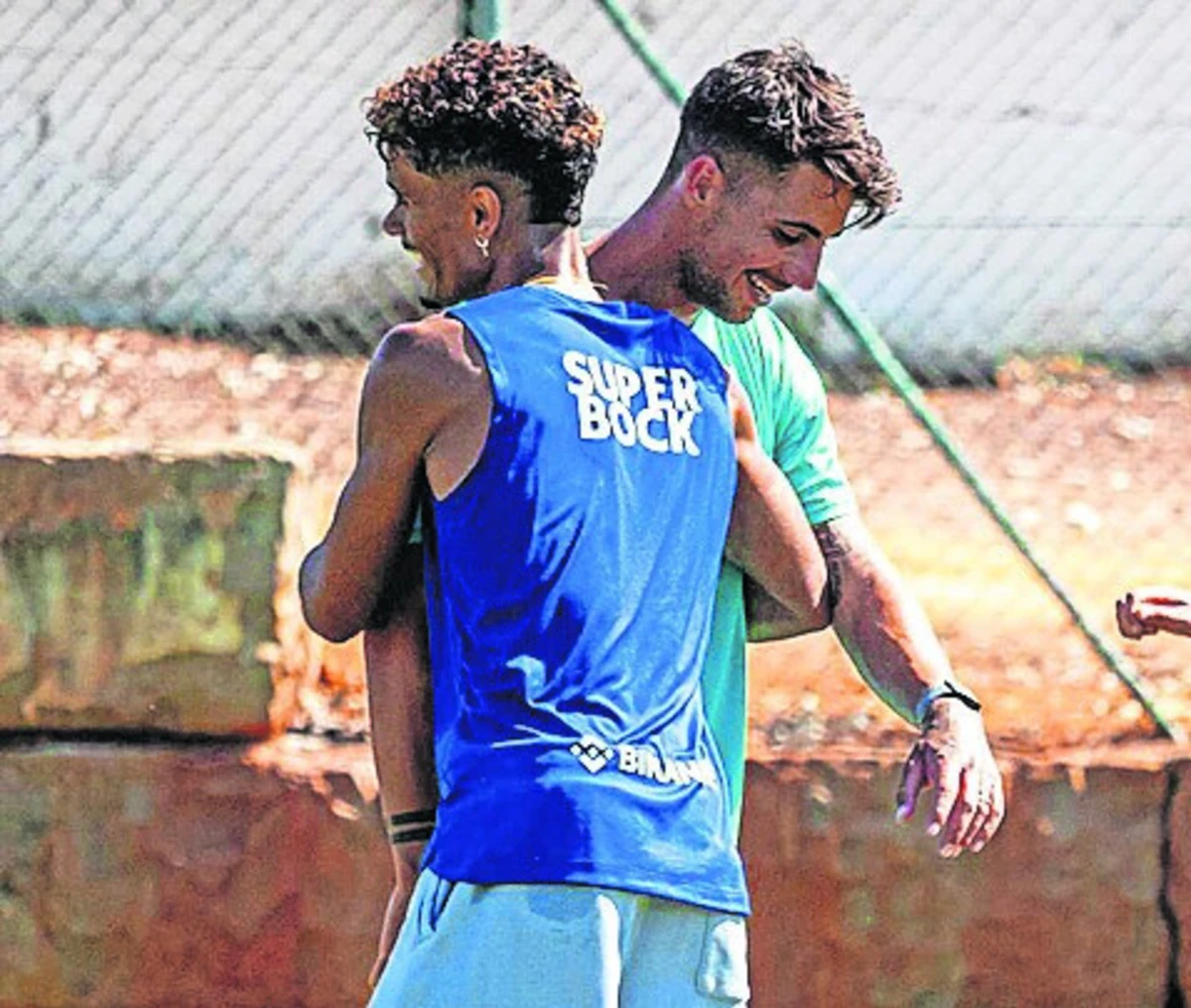 Gonçalo Borges e Fábio Cardoso (créditos: DR)