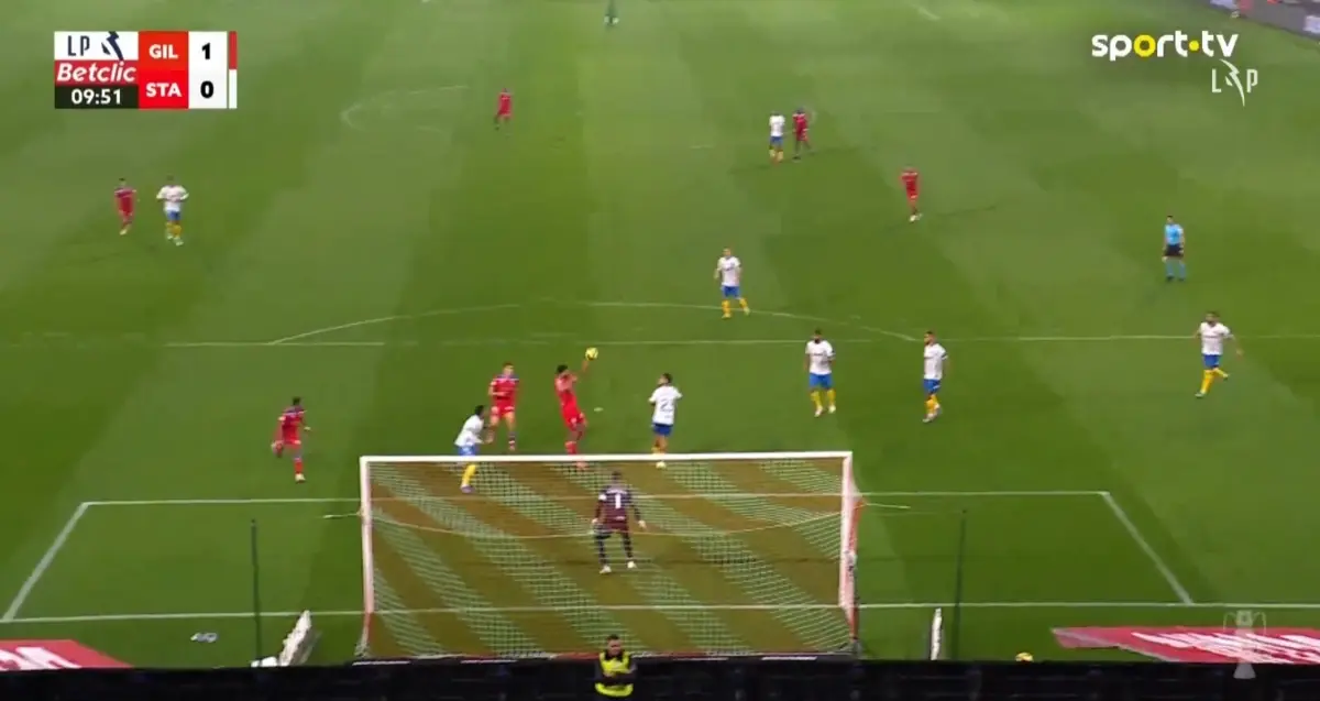 Imagem de contexto do artigo Pablo coloca Gil Vicente em vantagem frente ao Santa Clara. Veja o golo