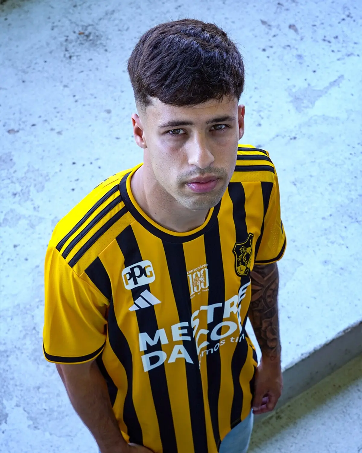 Imagem de contexto do artigo Lourosa reforça defesa com Gonçalo Braga, ex-Vitória B