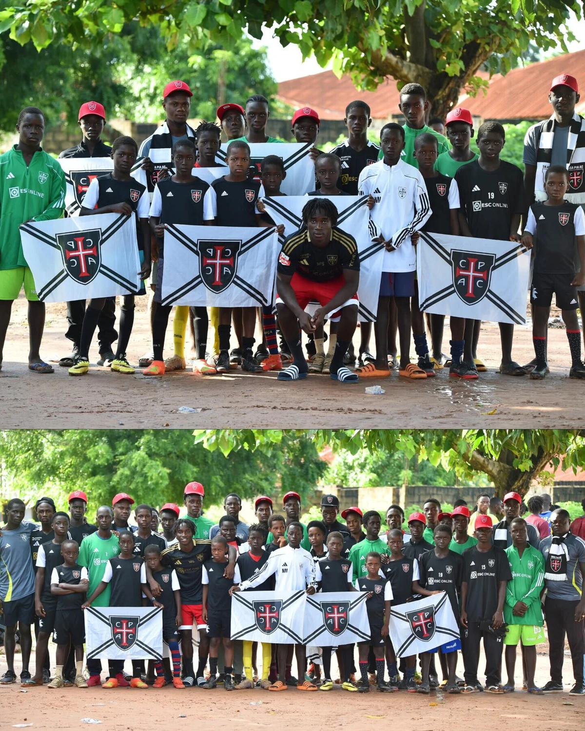 Imagem de contexto do artigo Casa Pia: Renato Nhaga regressou às origens na Guiné-Bissau