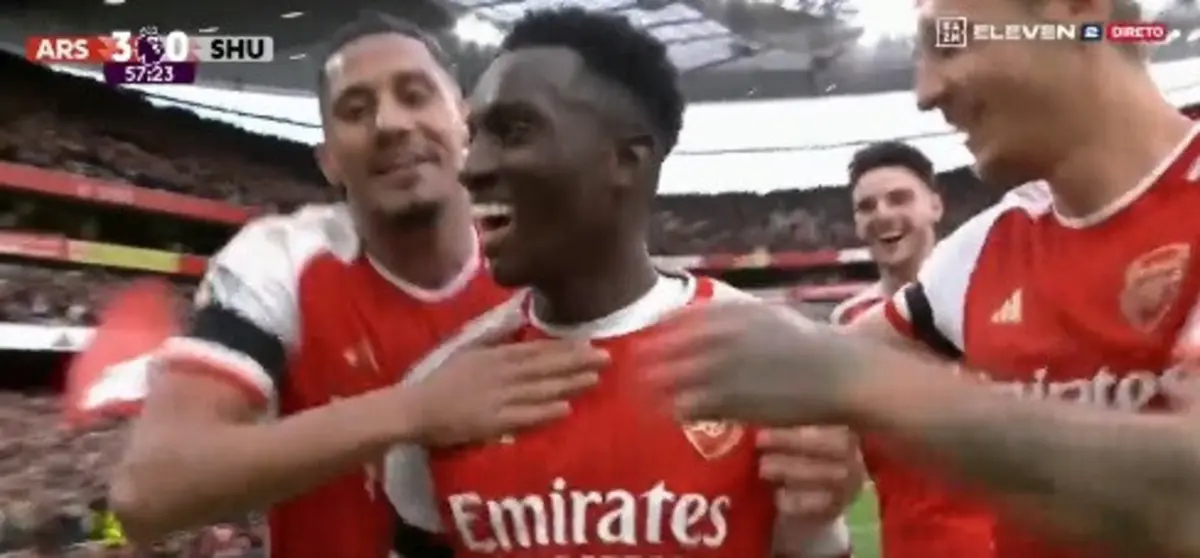 Eddie Nketiah