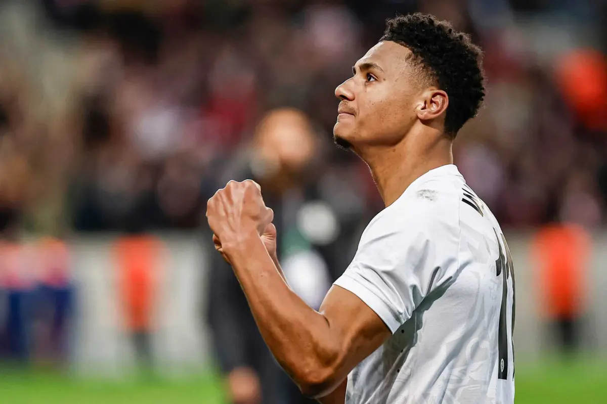 Imagem de contexto do artigo Manchester United em conversações por avançado da seleção inglesa