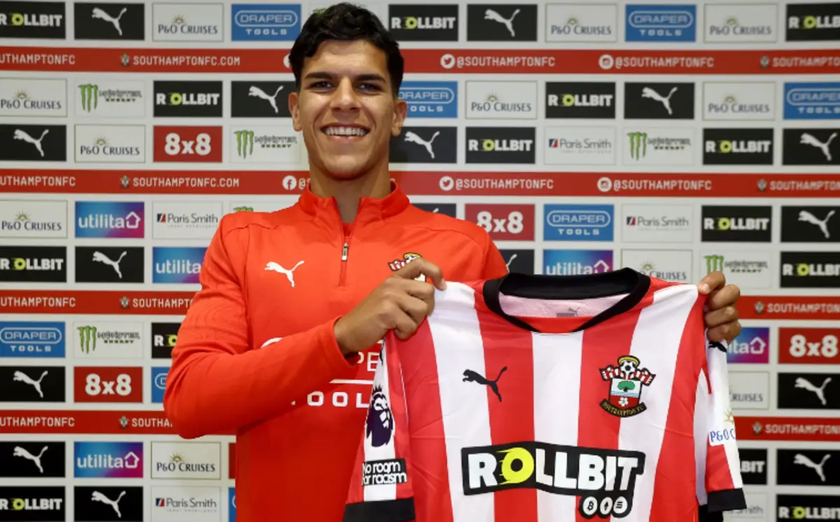 Imagem de contexto do artigo Mateus Fernandes no Southampton: "É um sonho realizado"