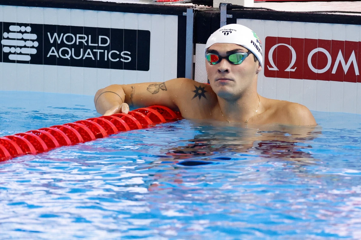 Diogo Ribeiro (Créditos: Federação Portuguesa de Natação)