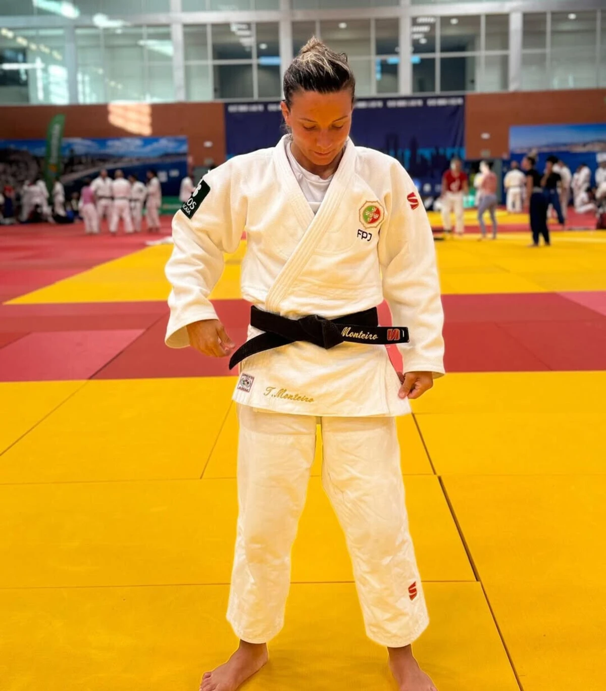 Reprodução/ Instagram Telma Monteiro