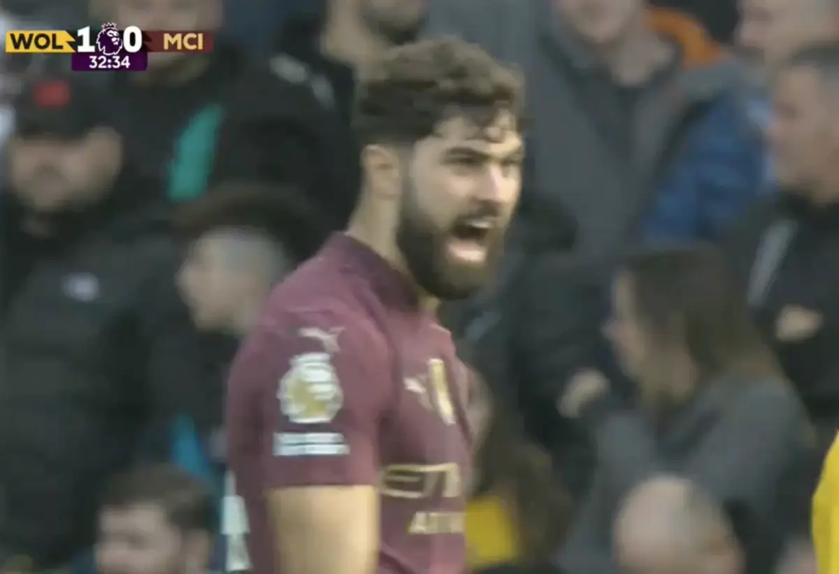 Imagem de contexto do artigo Com o pior pé: o grande de golo de Gvardiol que empatou o Wolves-City