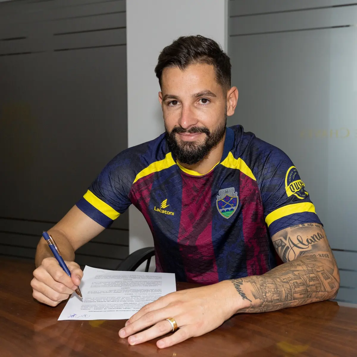 Higor Platiny (Créditos: GD Chaves)