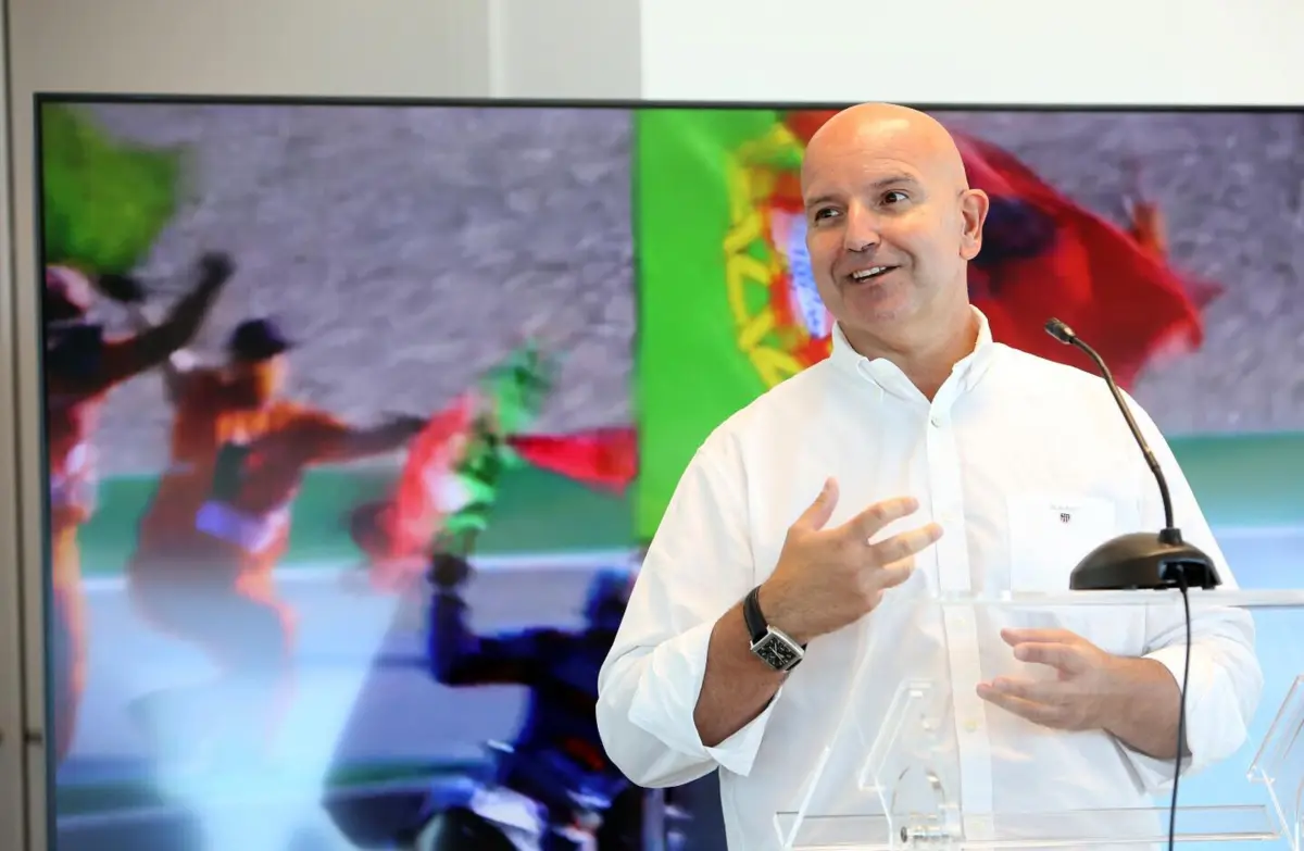 Paulo Pinheiro (Créditos: reprodução Câmara Municipal de Portimão)