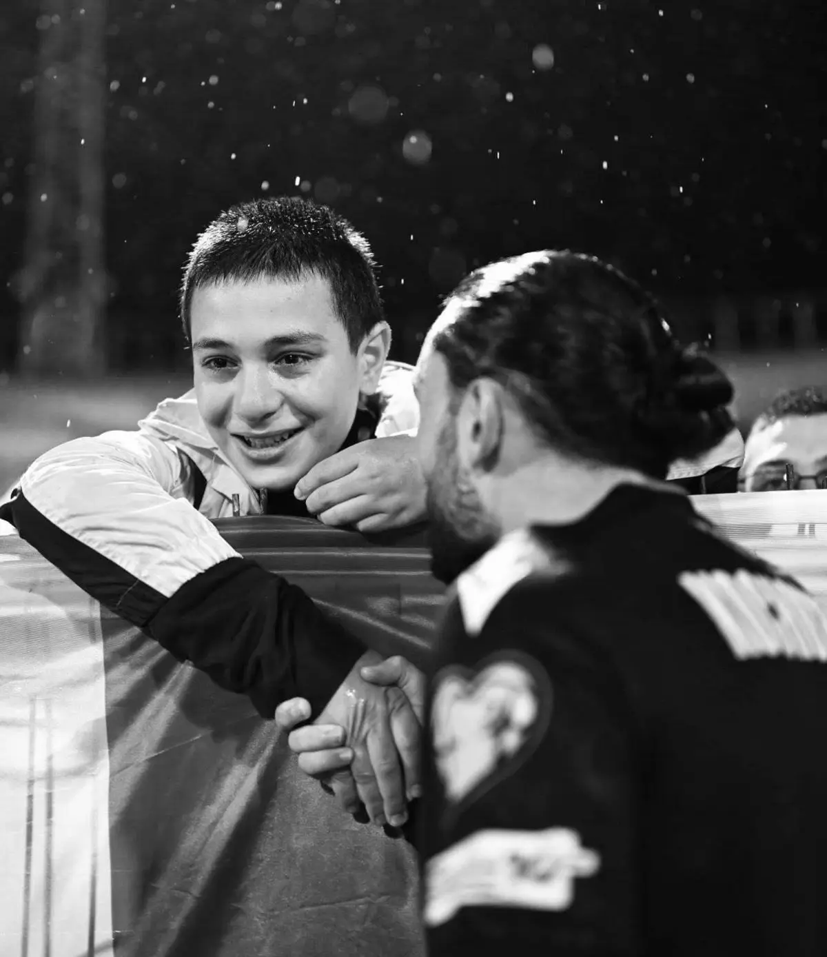 Imagem de contexto do artigo Kochorashvili relata episódio com jovem fã: "Estou a chorar porque estou feliz por te ver"