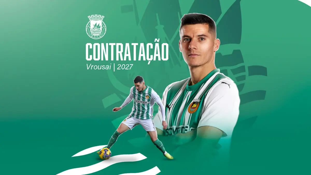 Imagem de contexto do artigo Rio Ave assegura Vrousai a título definitivo