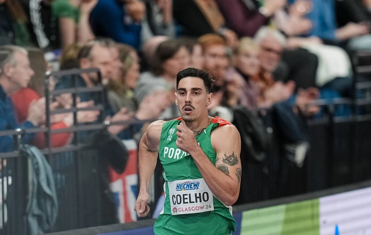 Imagem de contexto do artigo Europeus de atletismo: João Coelho e Omar Elkhatib eliminados nas semifinais dos 400 metros