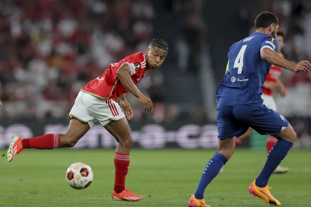 David Neres (Créditos: Gerardo Santos)