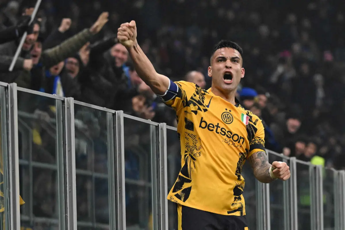 Lautaro Martínez (créditos: EPA)