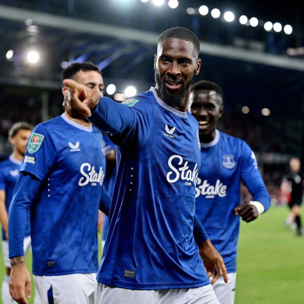 Beto (Créditos: Everton FC)