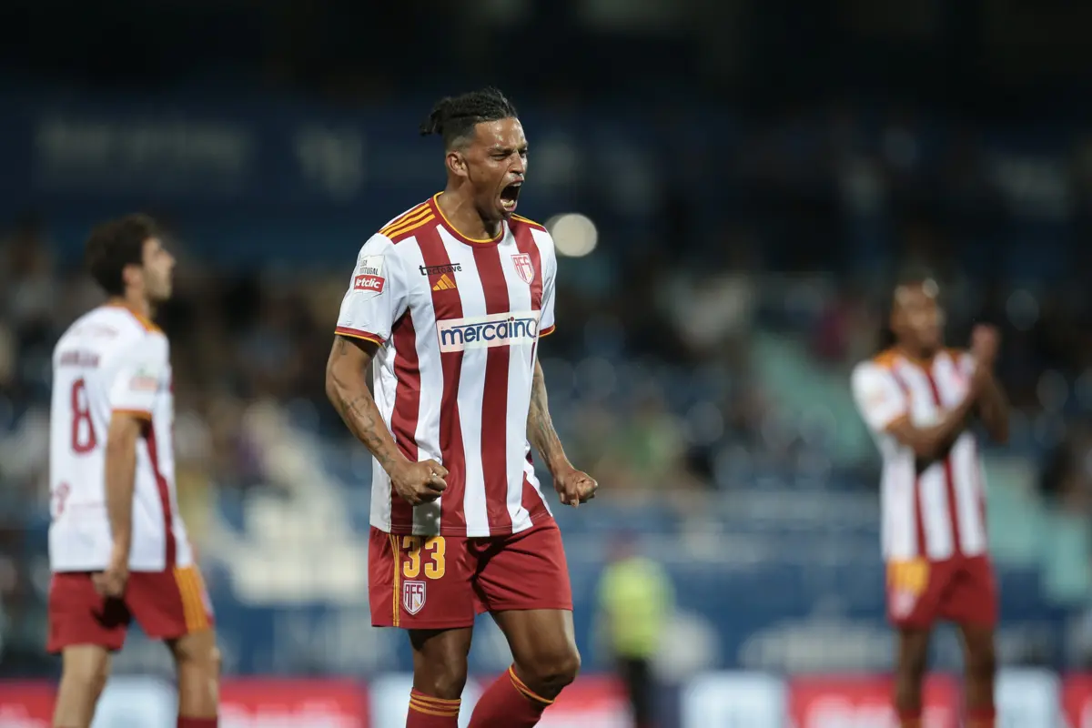 A festa do Aves SAD (Créditos: Lusa)