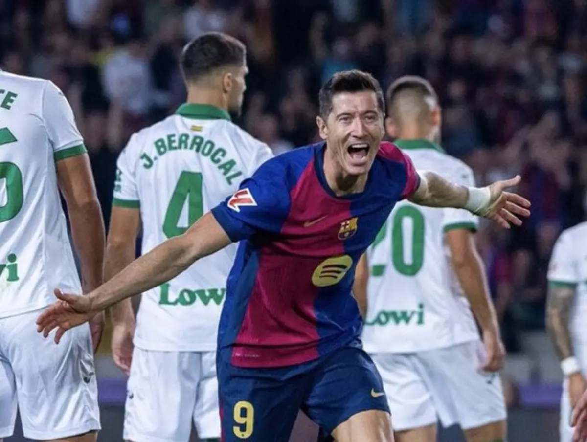Lewandowski (créditos: Barcelona)