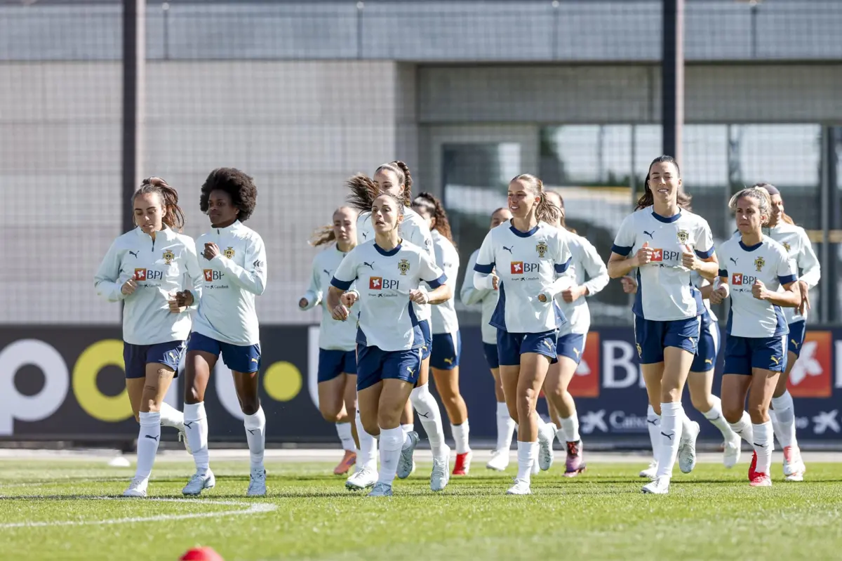 Imagem de contexto do artigo Diana Silva: "Foi uma fase difícil para mim, ainda foram dois meses e qualquer coisa parada"