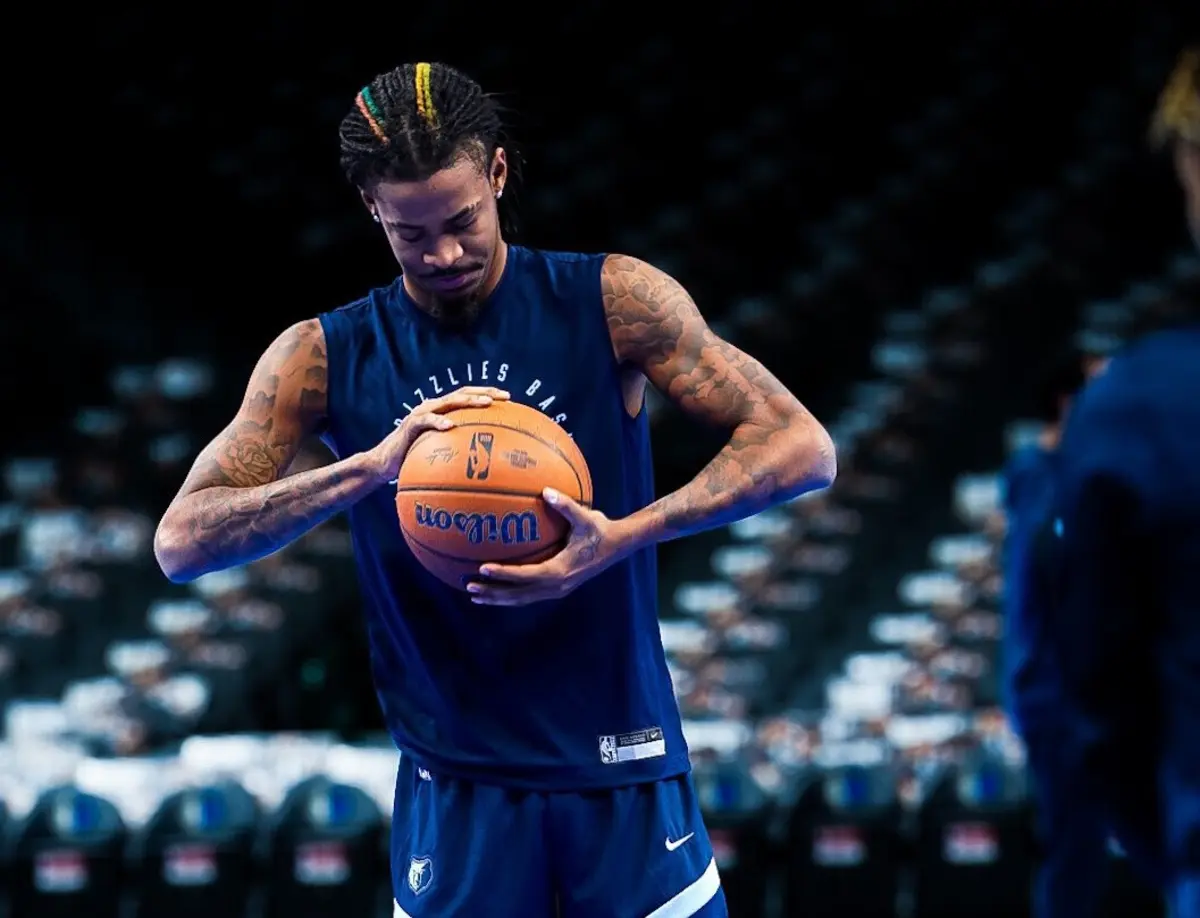 Ja Morant (Créditos: Memphis Grizzlies)