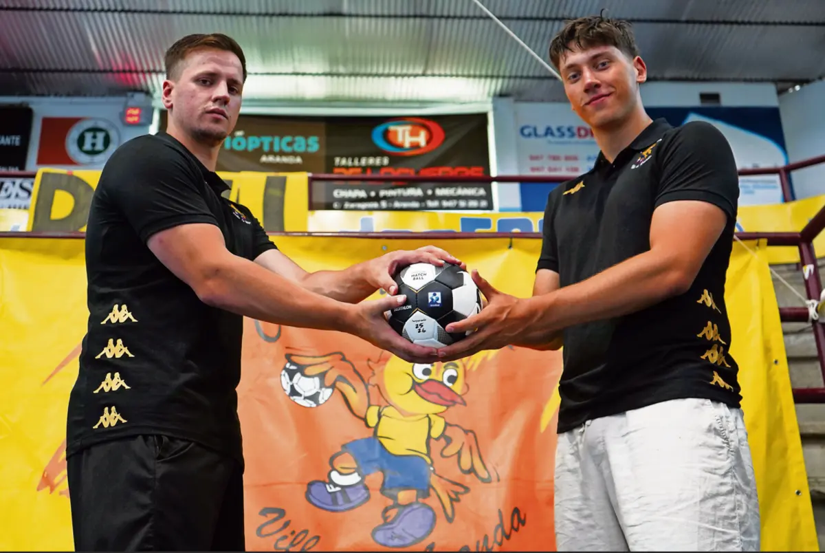 Francisco Pereira e Vasco Teixeira (Créditos: Roberto Campillo)