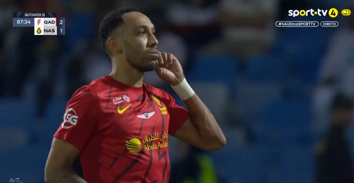 Imagem de contexto do artigo Otávio assiste para o empate, mas Aubameyang trama Al Nassr: ora veja