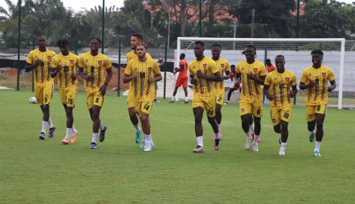 Seleção da Guiné-Bissau empatou 1-1 contra a Serra Leoa