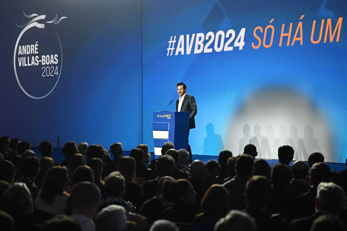 Apresentação da candidatura de Villas-Boas