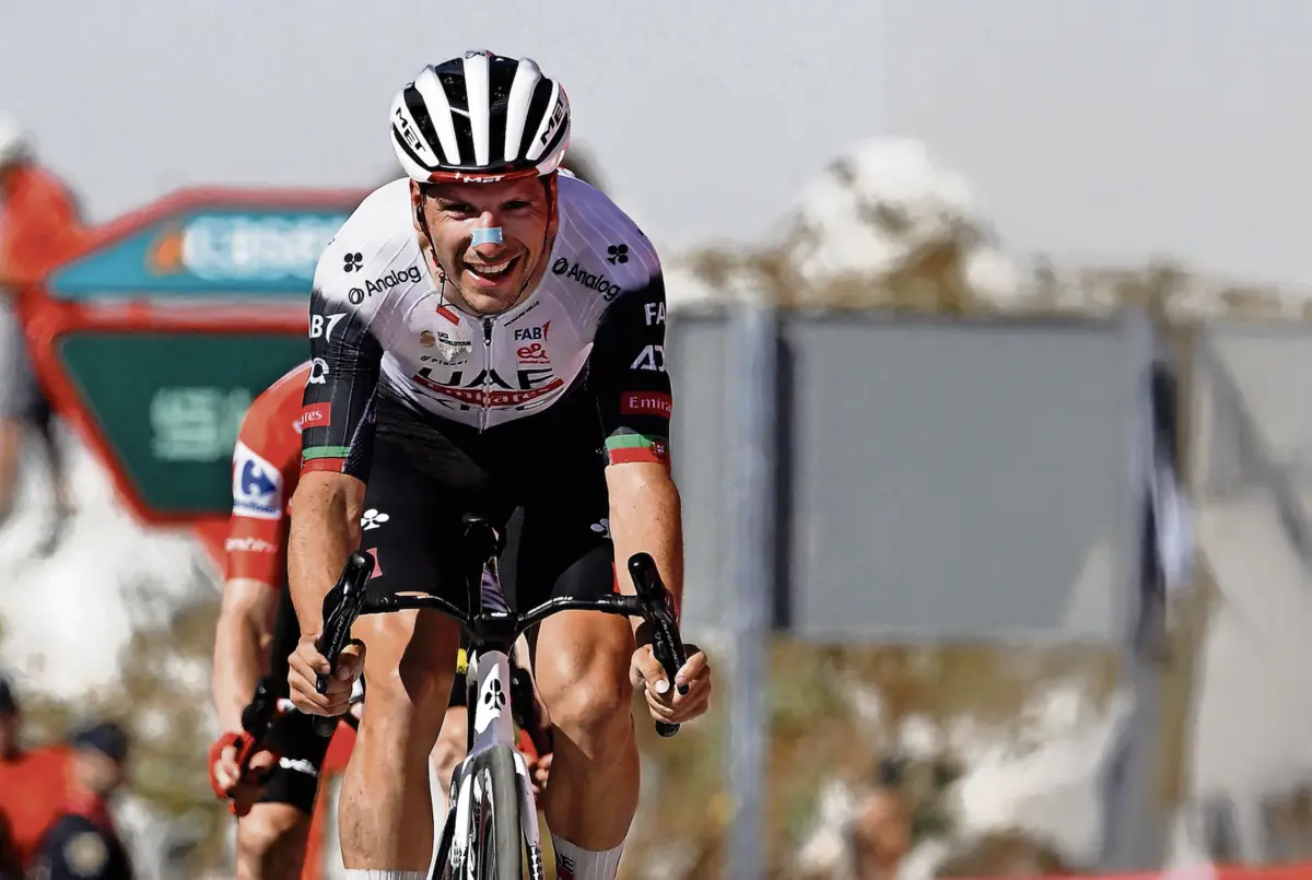 João Almeida (créditos; AFP)