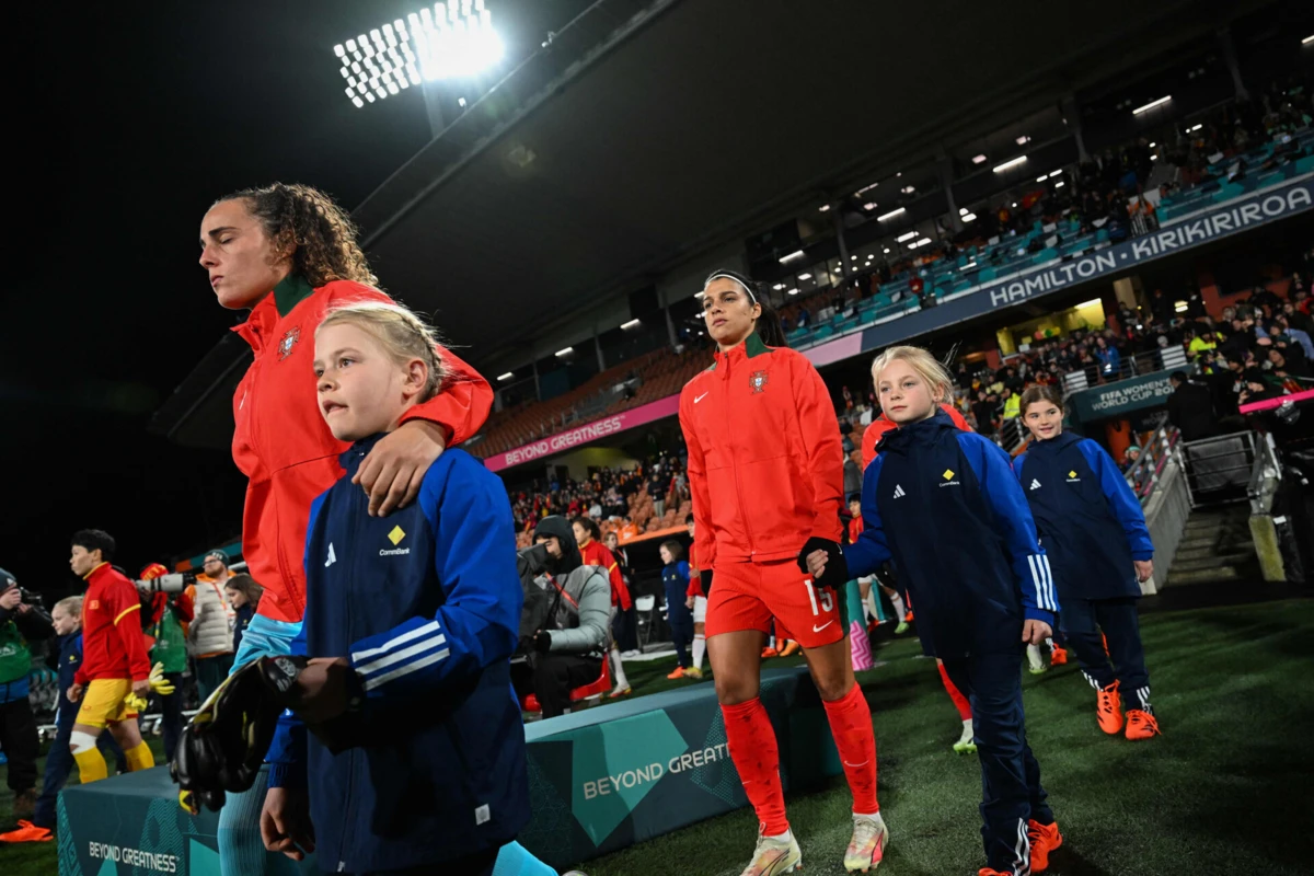 Portugal esteve em foco no Mundial feminino de 2023 (Créditos: AFP)