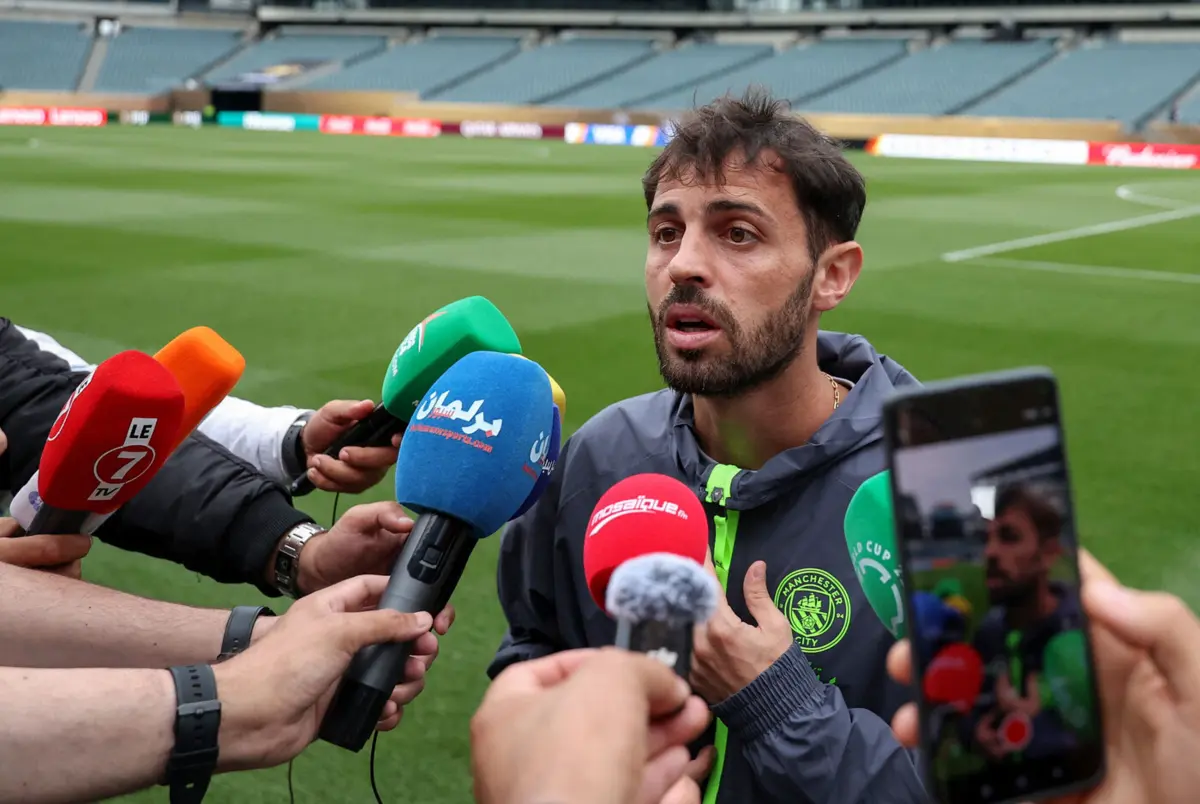 Bernardo Silva (Créditos: AFP)