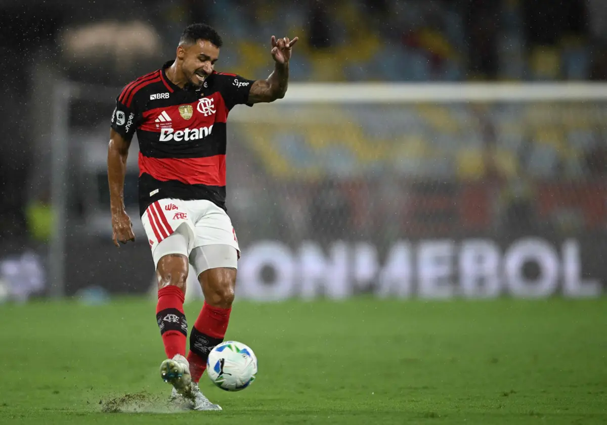 Danilo, jogador do Flamengo