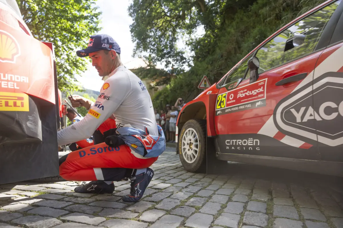 Dani Sordo (Créditos: Adelino Meireles)