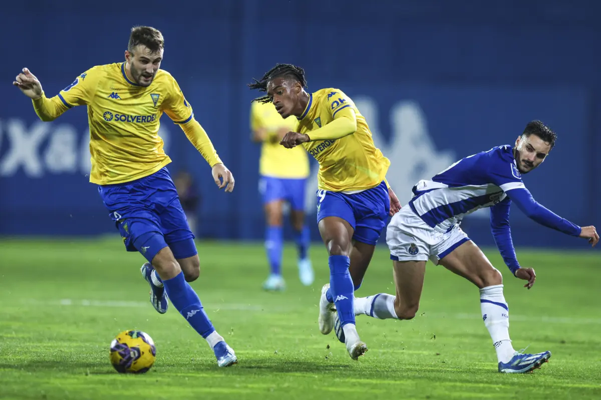 Estoril voltou a vencer o FC Porto, agora na Taça da Liga (créditos: MIGUEL A. LOPES/EPA)