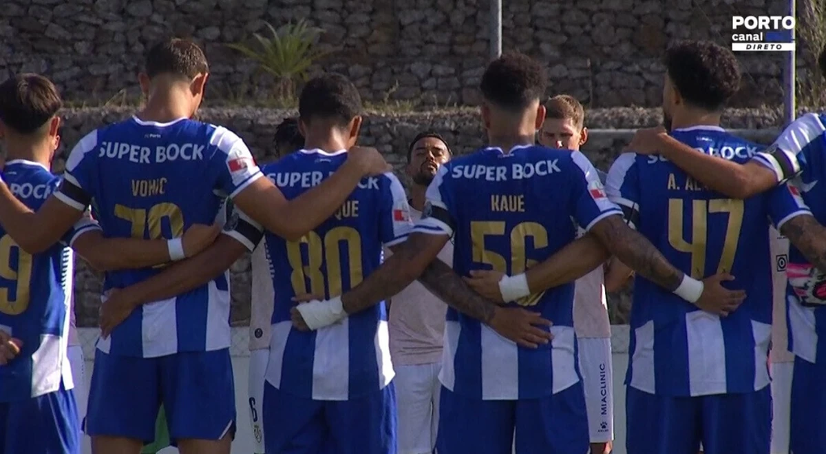Imagem de contexto do artigo Minuto de silêncio em memória de Jorge Costa antecedeu FC Porto B-Feirense