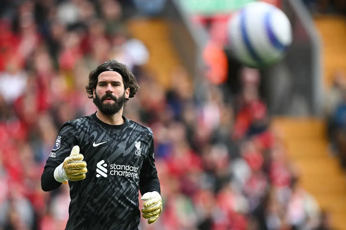 Alisson Becker é um dos nomeados (créditos: AFP)