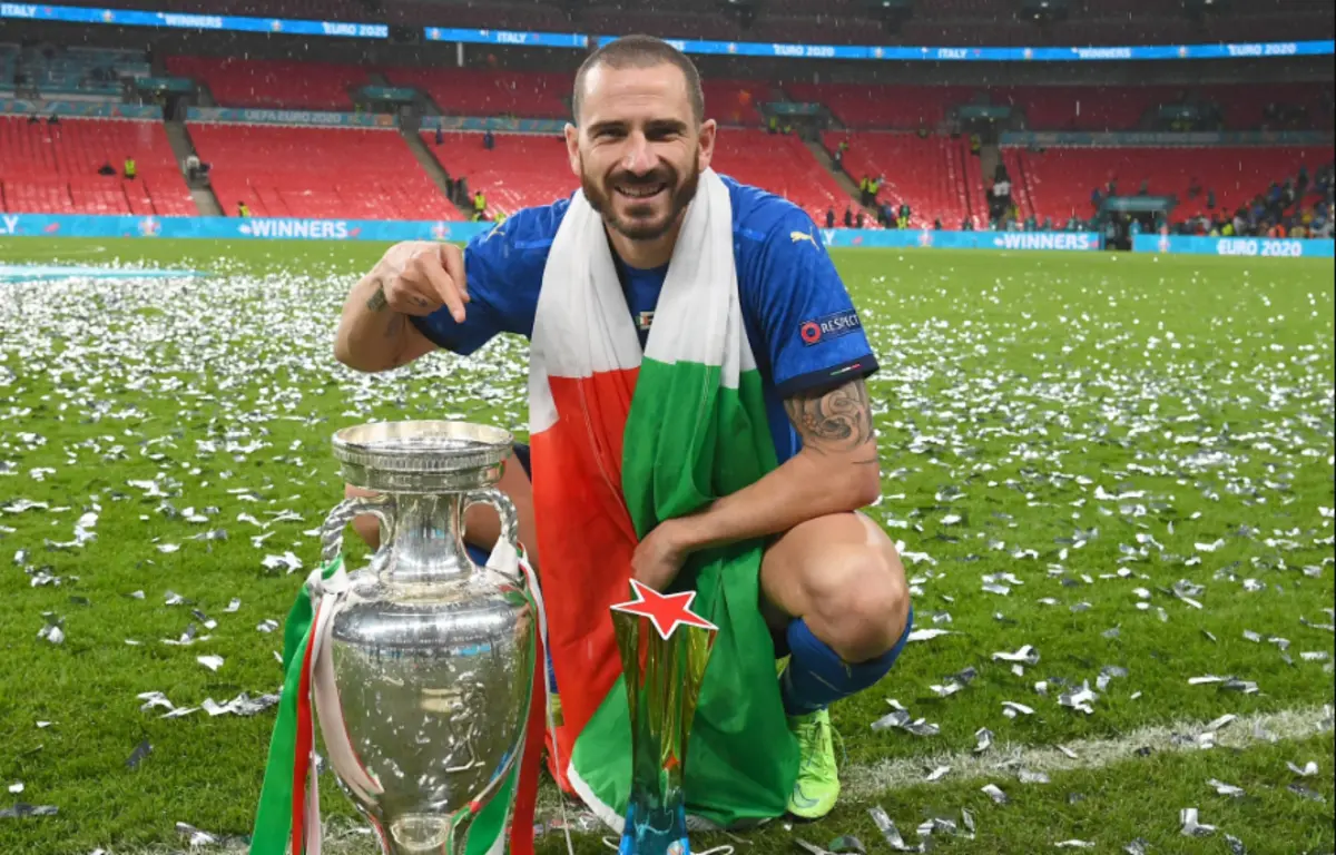 Bonucci (Créditos: federação italiana)