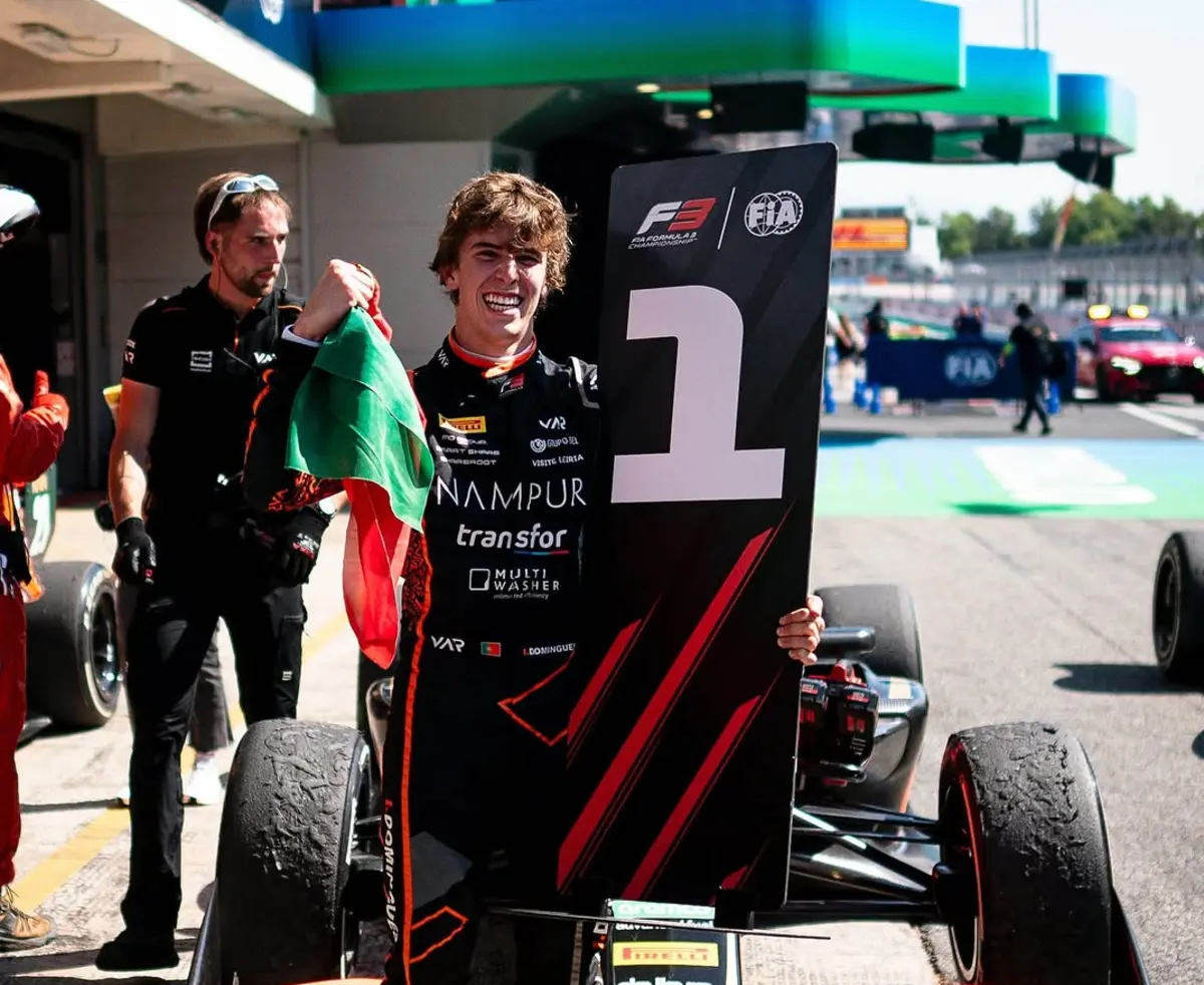 Imagem de contexto do artigo Ivan Domingues: "Objetivo é chegar à Fórmula 1, mas é preciso um país querer e acreditar"