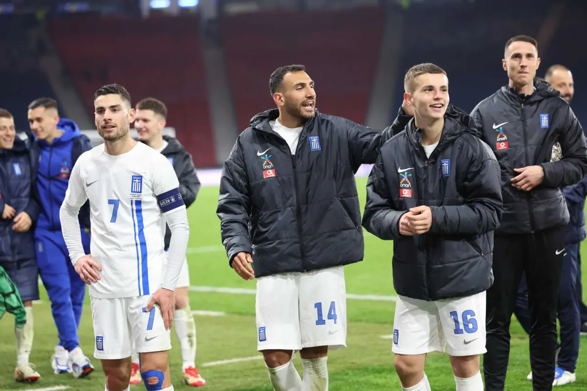 A Grécia venceu este domingo (créditos: EPA)