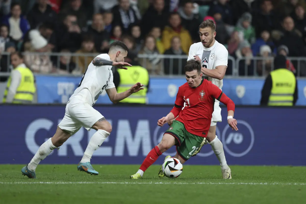 Francisco Conceição (Créditos: Lusa)