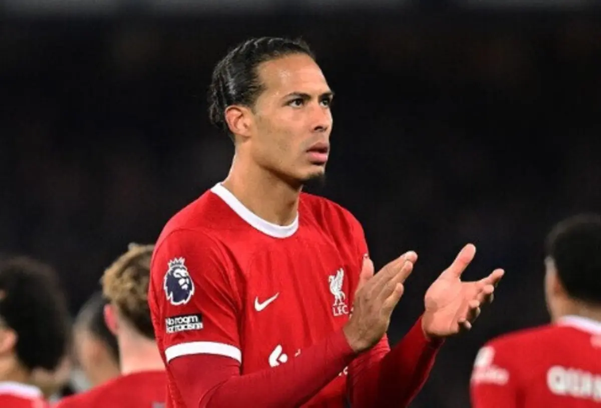 Van Dijk (créditos: Liverpool)