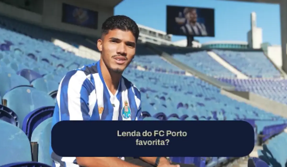 Imagem de contexto do artigo FC Porto apresenta William Gomes em 30 segundos neste vídeo. Ora veja